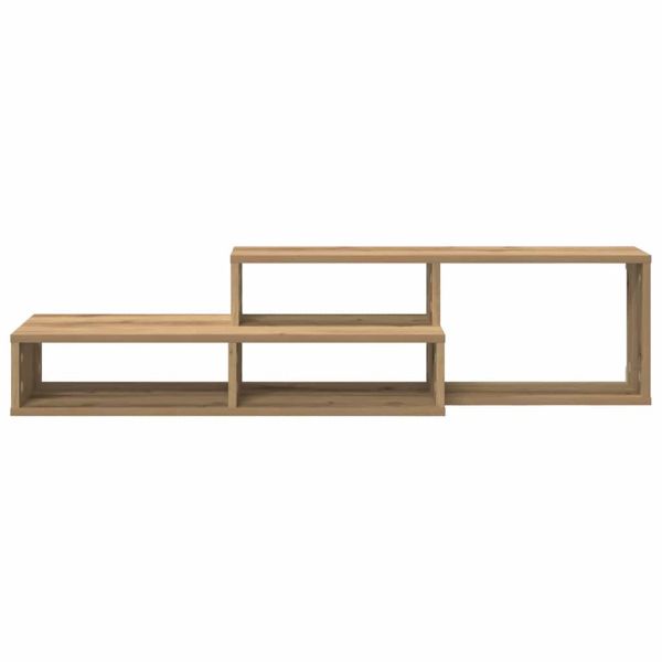 Стойказастенентелевизор 120x25x28,5см Инженерно дърво