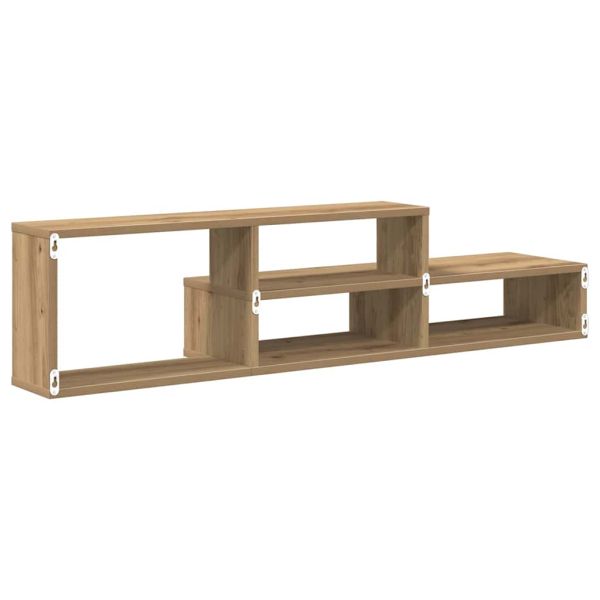 Стойказастенентелевизор 120x25x28,5см Инженерно дърво