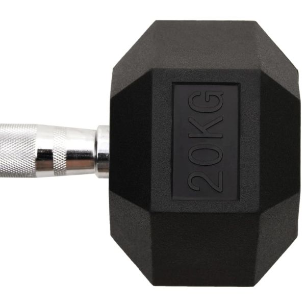 Дъмбел, 20 кг, чугун