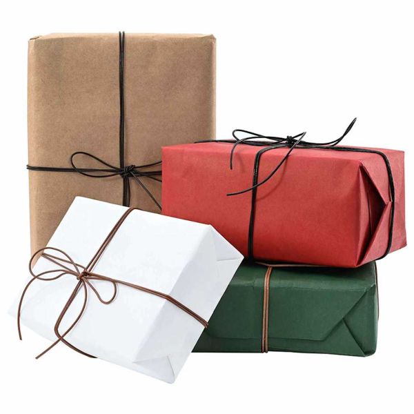 Кожена връв Кафяво Ø1 мм x 50 м Кожа