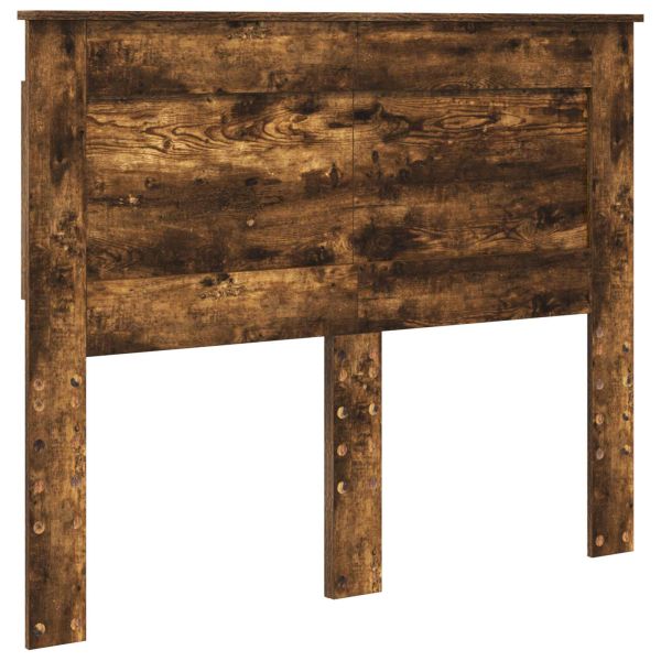 Рамка за легло Димян дъб 135 x 190 cm Солидно борово дърво