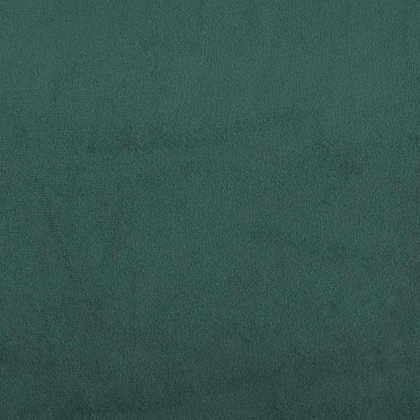 Box Spring Легло без матрак Тъмнозелено 90x210 cm Кадифе