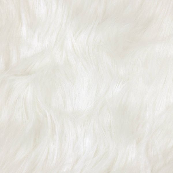 Изкуствен овчи килим Tafalla Бяло 200 x 280 см Полиестер