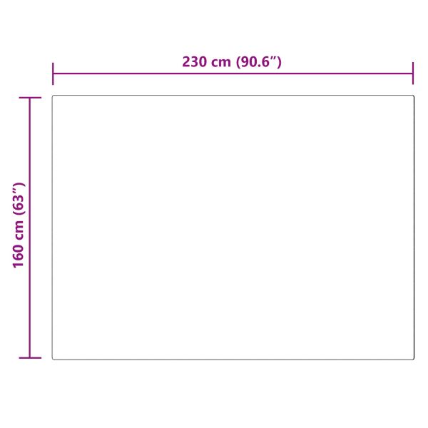 Изкуствен овчи килим Tafalla Сив 160 x 230 cm Полиестер