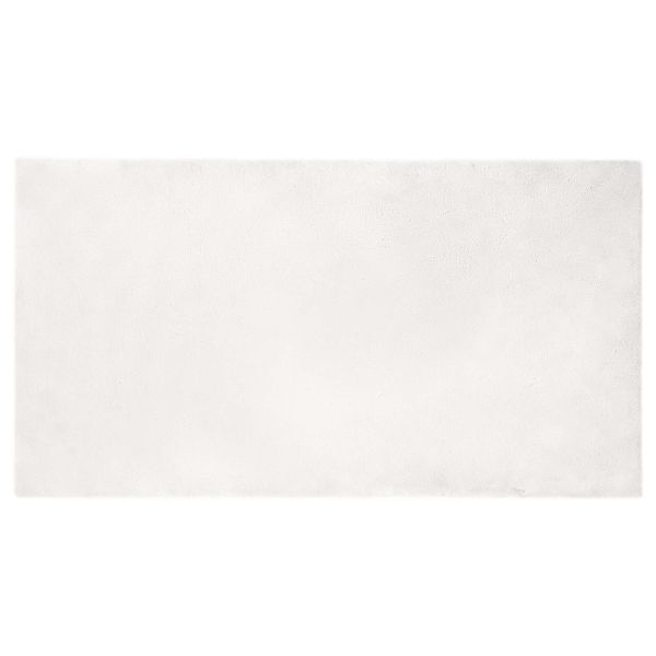 Противоплъзгащ килим от изкуствен заек Olite Бяло 80 x 150 cm