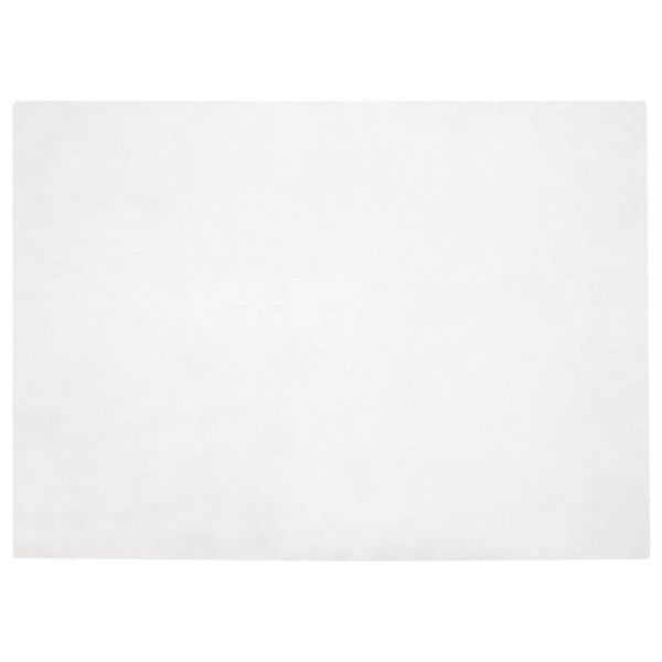 Противоплъзгащ килим от изкуствен заек Olite Бяло 200 x 280 см