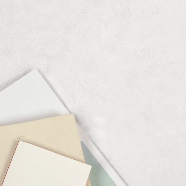 Противоплъзгащ килим от изкуствен заек Olite Бяло Ø 160 см