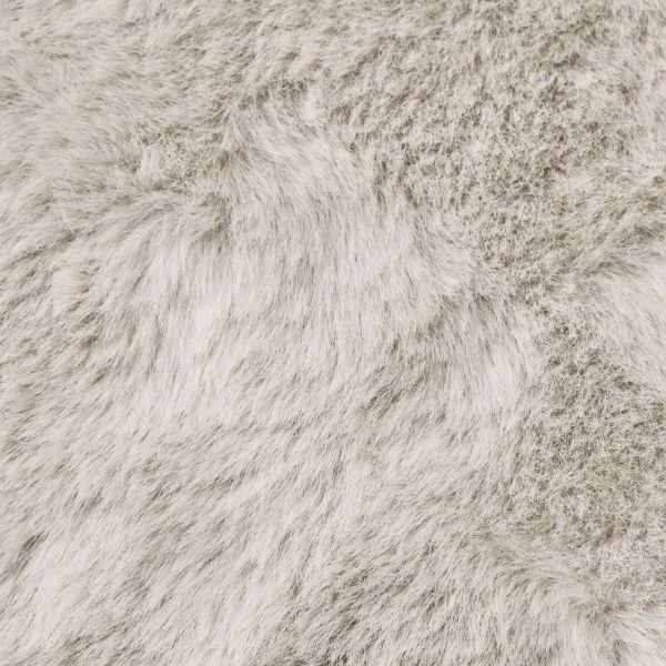 Противоплъзгащ килим от изкуствен заек Olite Бежово 80 x 200 cm