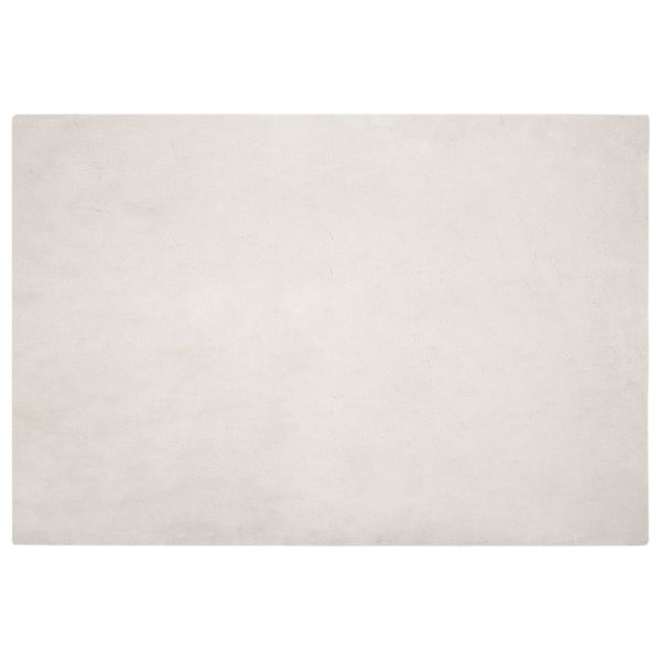 Противоплъзгащ килим от изкуствен заек Olite Бежово Полиестер