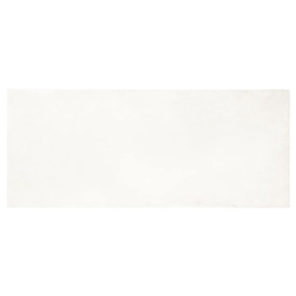 Противоплъзгащ килим от изкуствен заек Olite Крем 80 x 200 cm