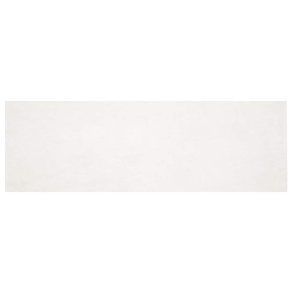 Противоплъзгащ килим от изкуствен заек Olite Крем 80 x 250 cm