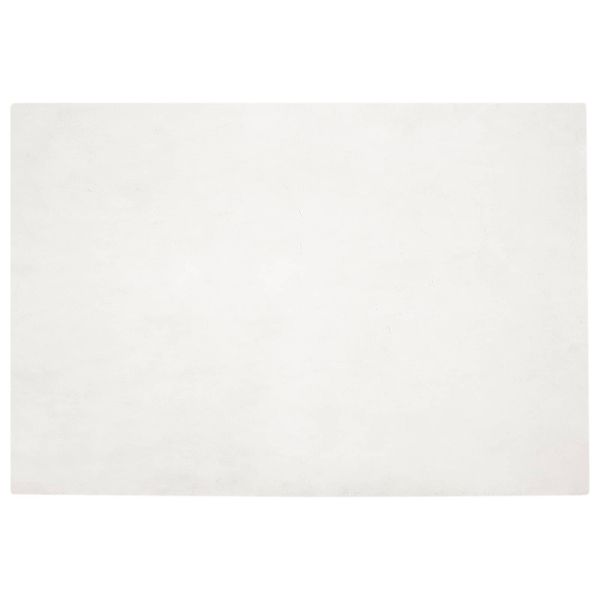 Противоплъзгащ килим от изкуствен заек Olite Крем 120 x 170 cm