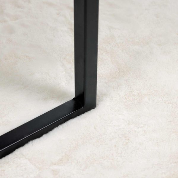 Противоплъзгащ килим от изкуствен заек Olite Крем 240 x 340 см