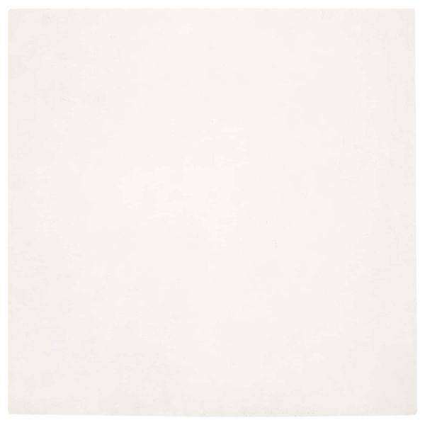 Противоплъзгащ килим от изкуствен заек Olite Крем 160 x 160 cm