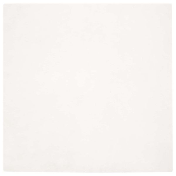 Противоплъзгащ килим от изкуствен заек Olite Крем 240 x 240 cm