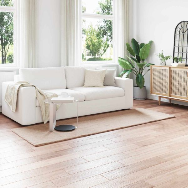 Противоплъзгащ килим от изкуствен заек Olite Таупе 80 x 250 cm