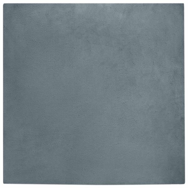 Противоплъзгащ килим от изкуствен заек Olite Антрацит Полиестер