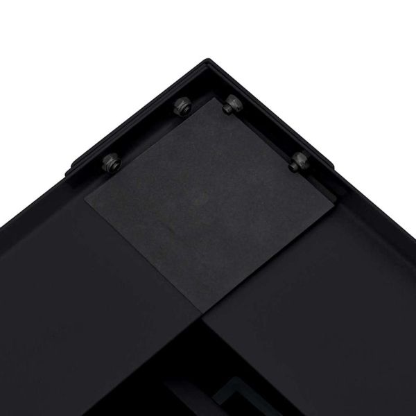 Педестал за пералня Черен 64 x 55 x 32,5 см Стомана
