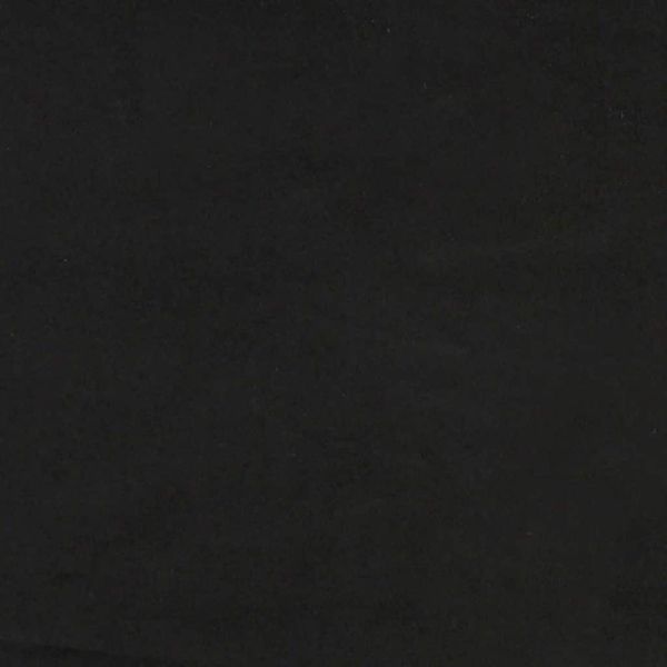 Box Spring Легло без матрак Черно 100x210 cm Кадифе