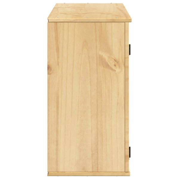 За шкафове SKI Кехлибарен 60 x 32 x 40 см Солидно борово дърво