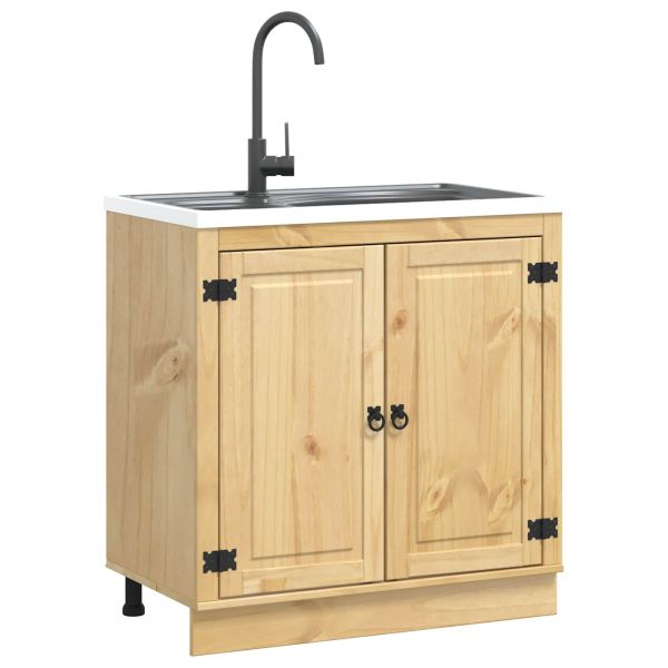 За шкафове със съхранение SKI Кехлибарен 80 x 46 x 81,5 см