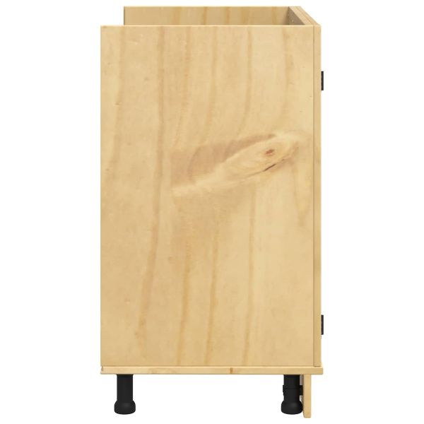 За шкафове със съхранение SKI Кехлибарен 80 x 46 x 81,5 см