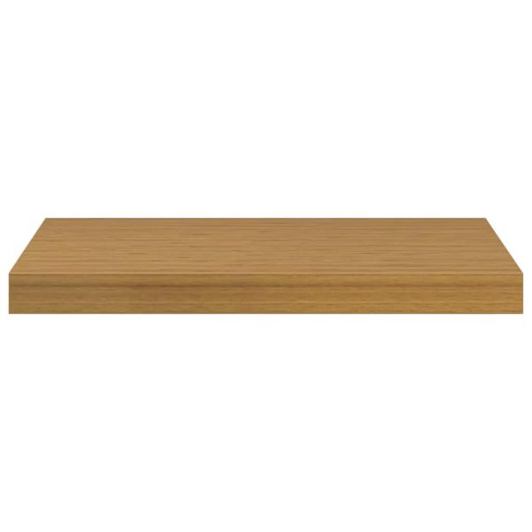 Стенен рафт Монтиране на стена 4 pcs Бежово 50 x 23,5 x 4 см