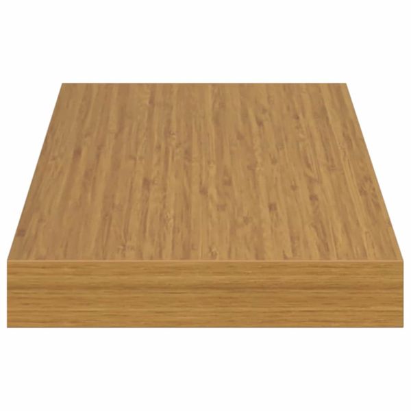 Стенен рафт Монтиране на стена 4 pcs Бежово 50 x 23,5 x 4 см