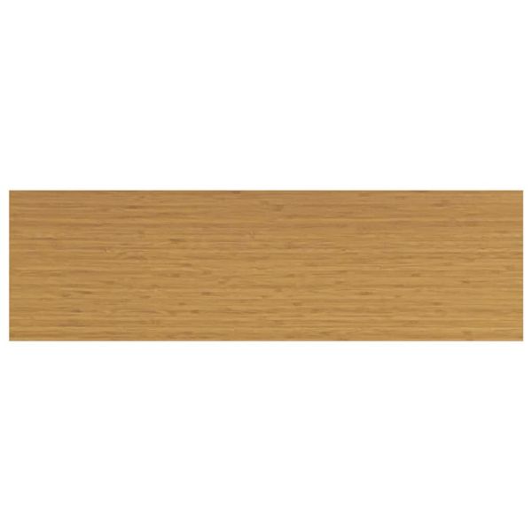 Стенен рафт 2 pcs Бежово 90 x 23,5 x 4 см Инженерно дърво