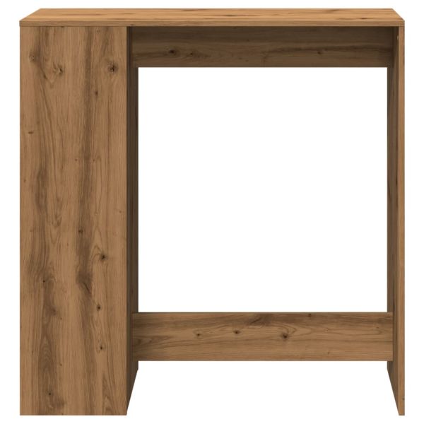 Бар маса с рафтове, 101x40x103,5 см, инженерно дърво