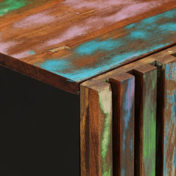 Бюфети, 3 бр, 60x34x75 см, акациево дърво масив