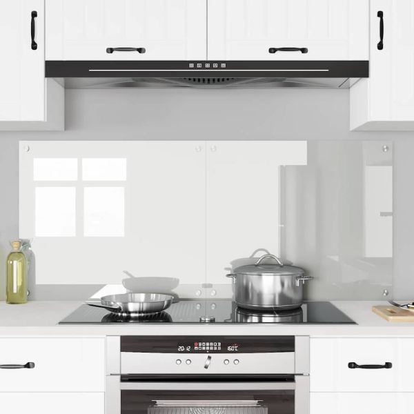 Кухненски гръб 2 pcs Прозрачен 70 x 60 cm закалено стъкло