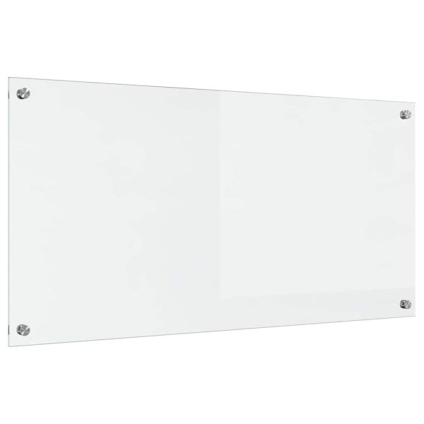 Кухненски гръб Прозрачен 100 x 50 cm закалено стъкло