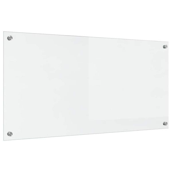 Кухненски гръб Прозрачен 100 x 50 cm закалено стъкло