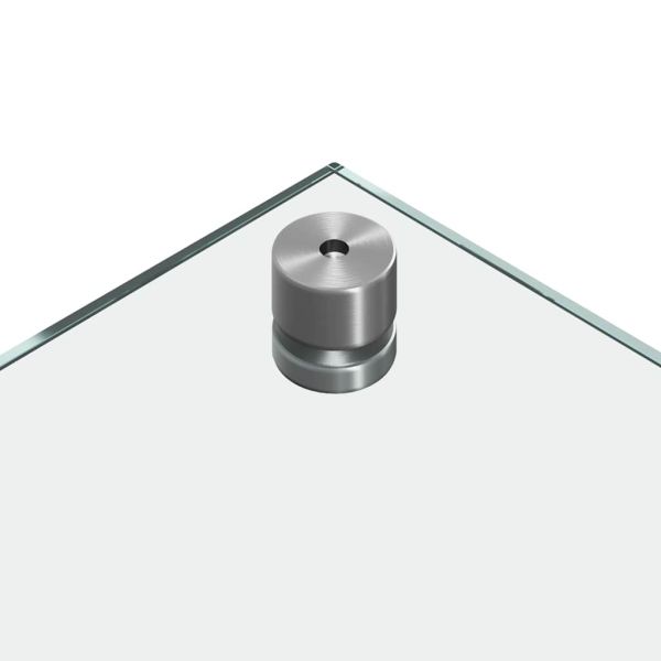 Кухненски гръб Прозрачен 100 x 50 cm закалено стъкло