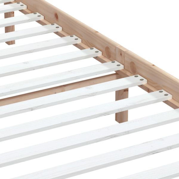 Рамка за легло, бор масив, 160х200 см