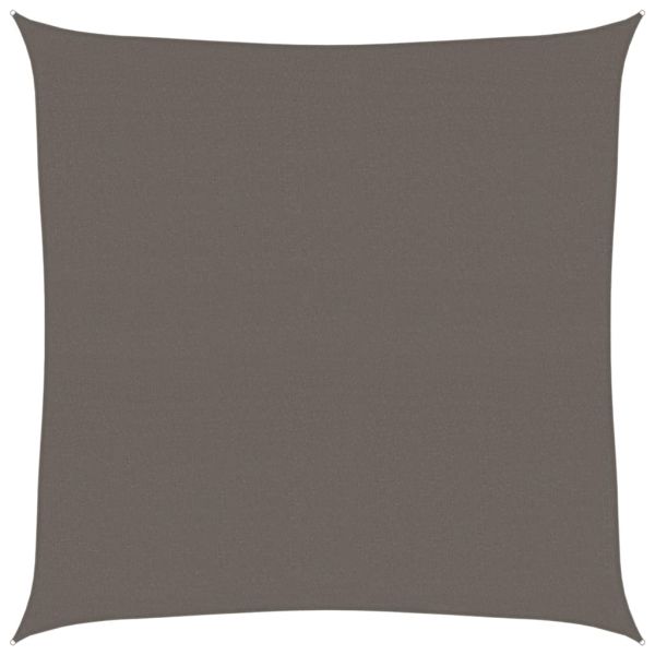 Платно-сенник, 160 г/м², антрацит, 5x5 м, HDPE