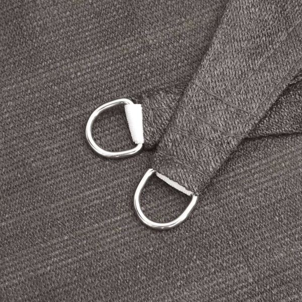 Платно-сенник, 160 г/м², антрацит, 5x5 м, HDPE