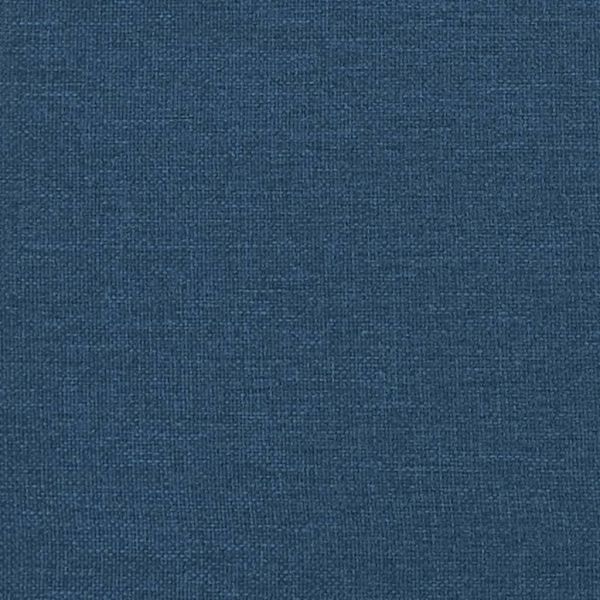 Стол шезлонг, син, 52x75x76 см, текстил