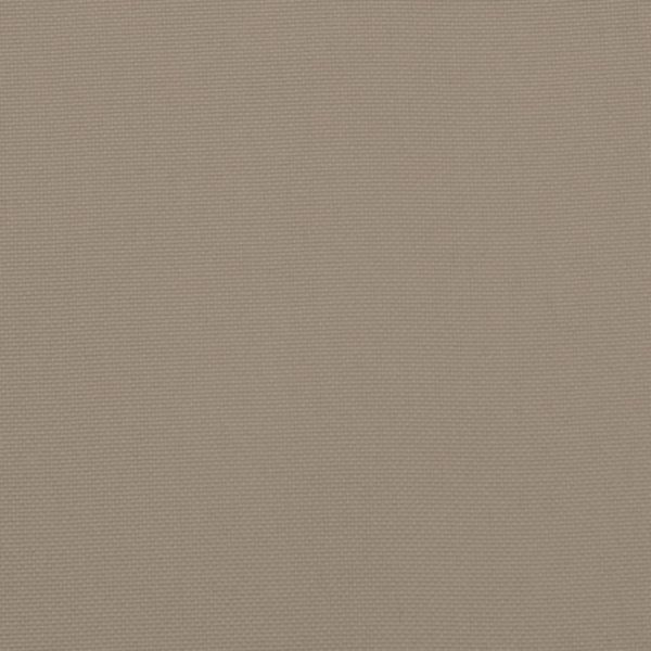 Палетна възглавница, таупе, 60x60x12 см, текстил