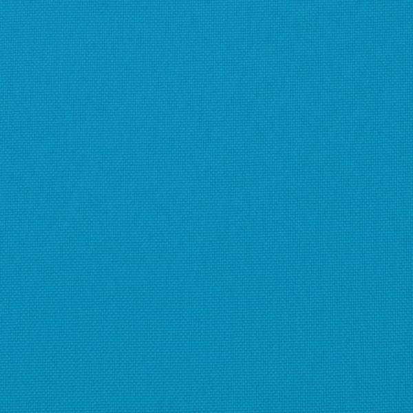 Палетна възглавница, синя, 80x80x12 см, текстил