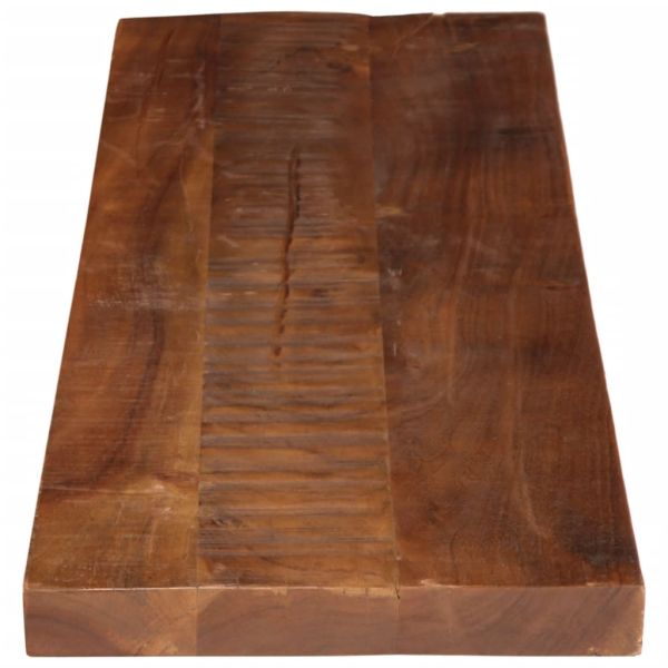 Плот за маса 110x30x3,8 см правоъгълен регенерирано дърво масив