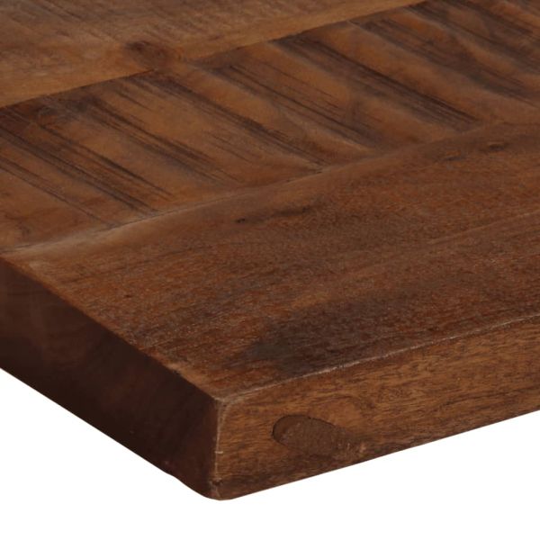 Плот за маса 110x30x3,8 см правоъгълен регенерирано дърво масив