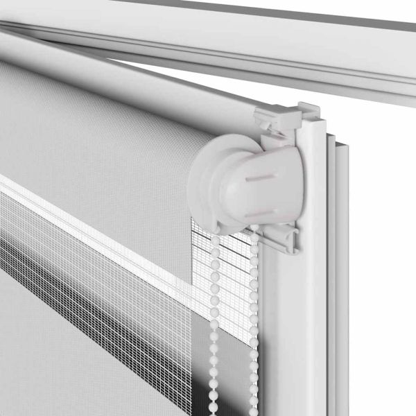 Зеброва щора 45x100 см Ширина на плата 40,9 см Полиестер