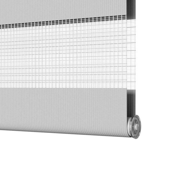Зеброва щора 125x230 см Ширина на плата 120,9 см Полиестер
