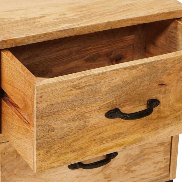 Телевизорни стойки с чекмедже Кафяво 110 x 30 x 46 см