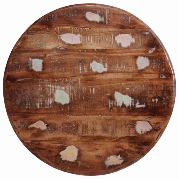 Nesting маси за кафе 3 pcs Солидна рециклирана дървесина