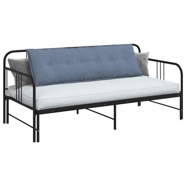 Възглавница за гръб Синьо 160 x 50 cm Кордюрова тъкан