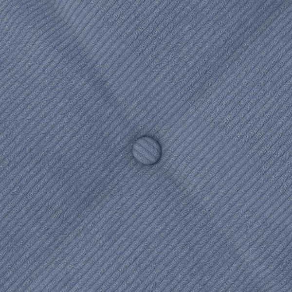 Възглавница за гръб Синьо 160 x 50 cm Кордюрова тъкан