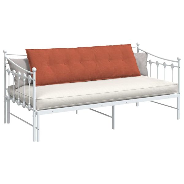 Възглавница за гръб Червено оранжево 160 x 50 cm